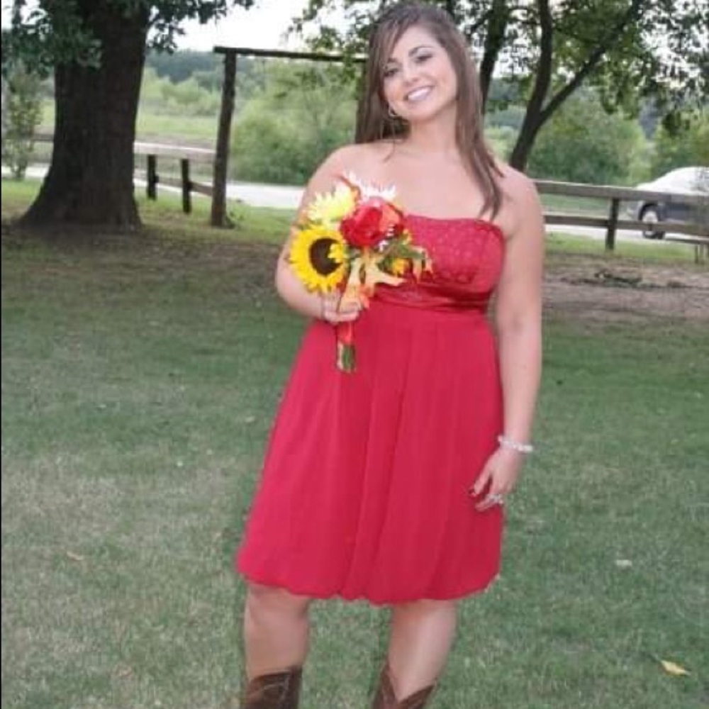Bridesmaid dress